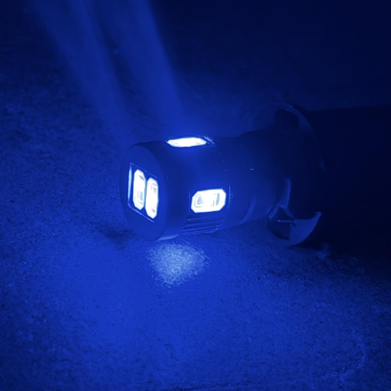 T10 501 W5W CANBUS Error Free LED Bulbs Blue Red Green Yellow Interior Light