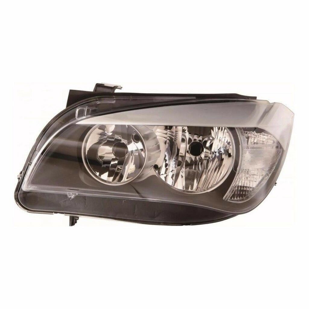 For BMW X1 E84 2009-9/2012 Headlight Headlamp Black Inner Passenger Side N/S