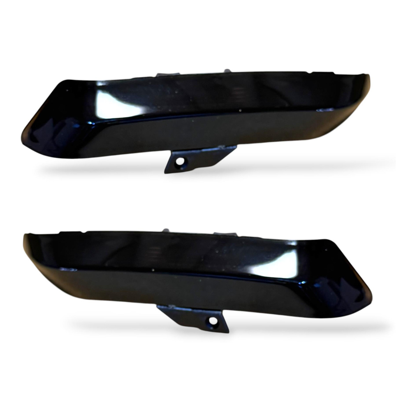 Dynamic LED Mirror Indicators Smoke For Ford Transit Custom MK2 2023+ Pair