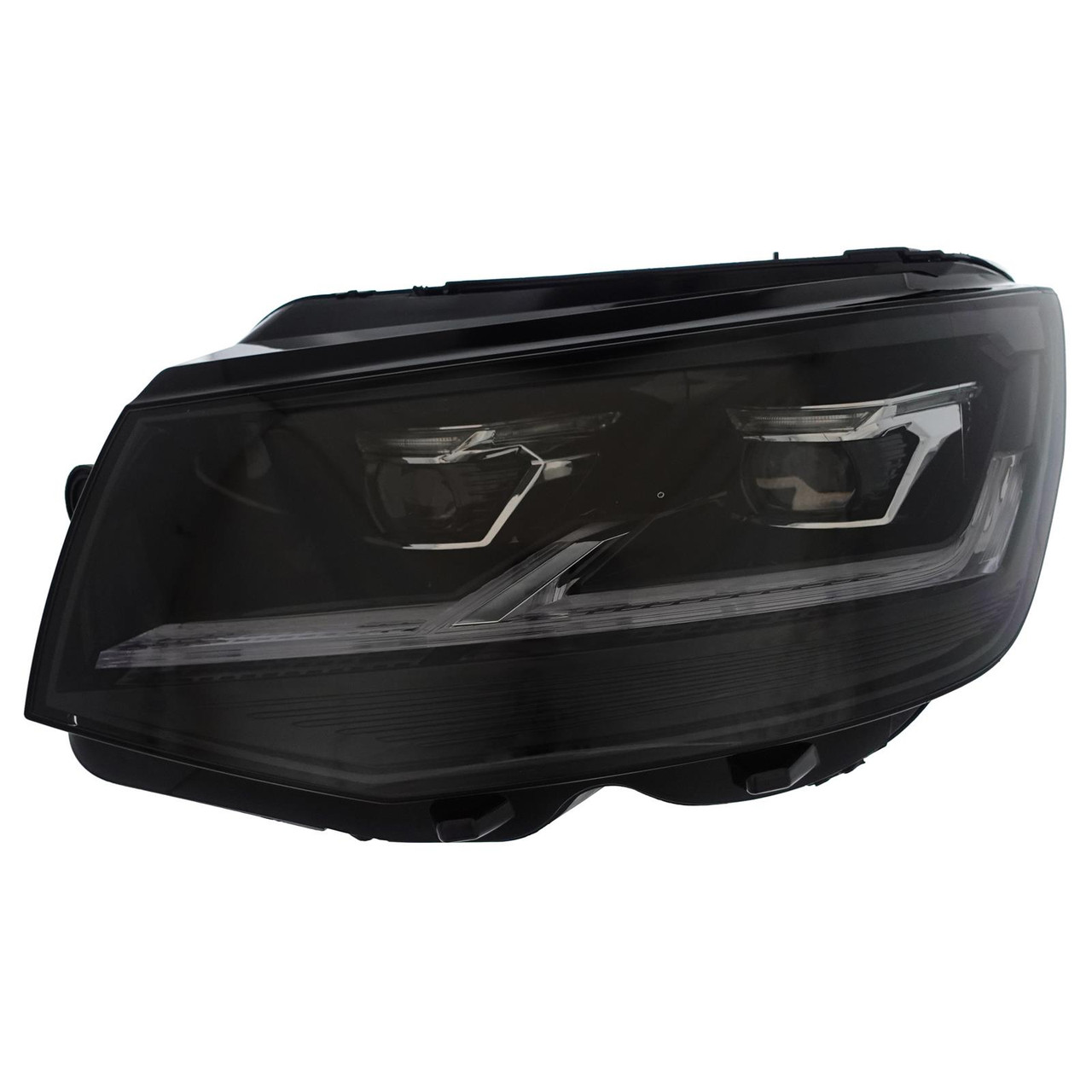 For VW Transporter T6 2015-2019 Black FULL LED Headlights Lamps RHD