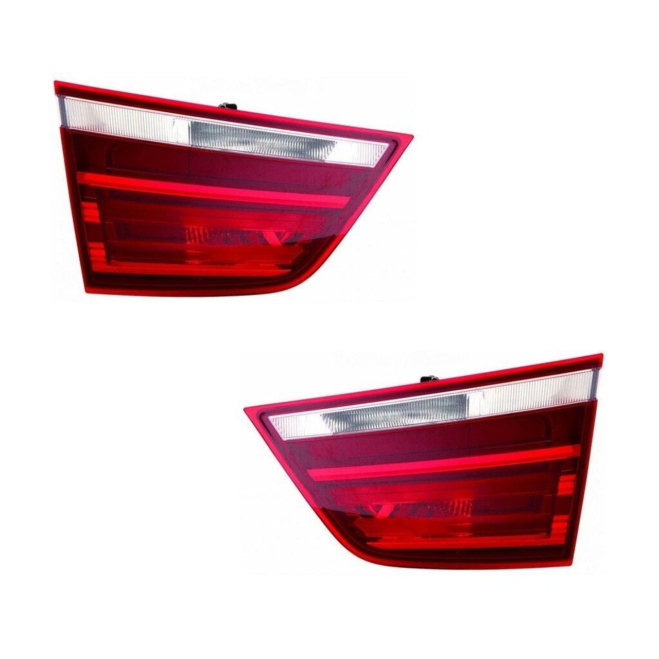 For BMW X3 F25 10/2010-On Rear Led Inner Boot Tail Lights Lamps Pair OS NS