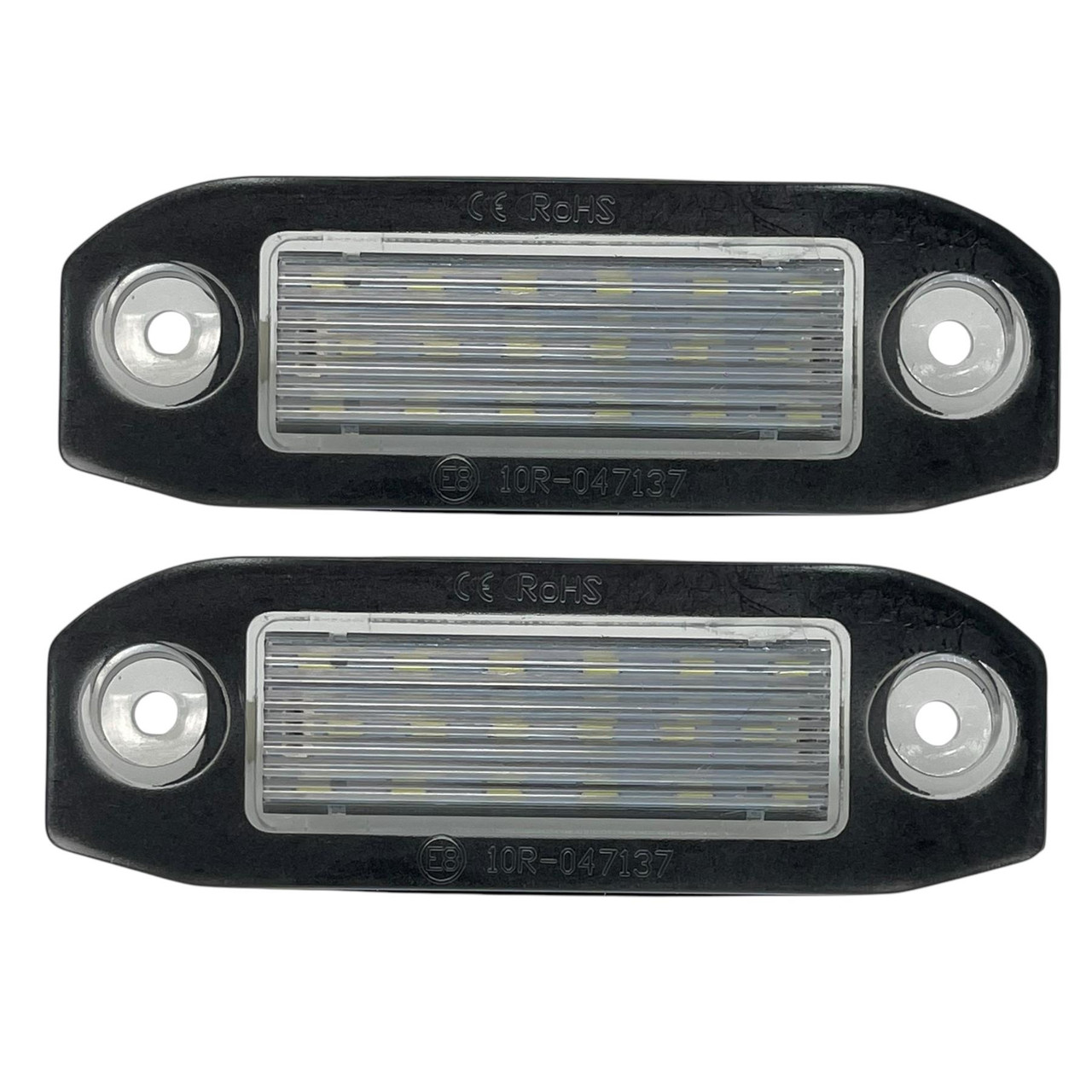 18 Smd LED Rear Number Licence Plate Units Replacement For Volvo C30 C70 S80 V70 XC70 S40 V50