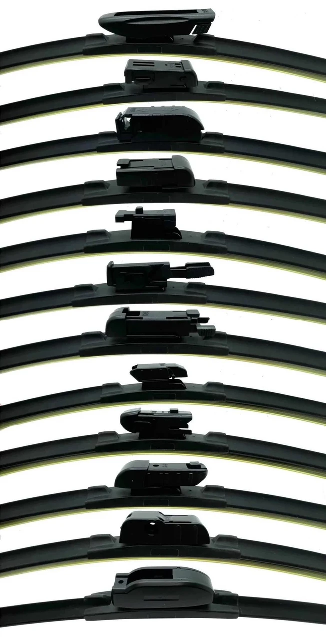 Refresh Aero Flat Front & Rear Wiper Blades Set 22" 16" For Kia Rio 2005-on (RB680 / H 352)