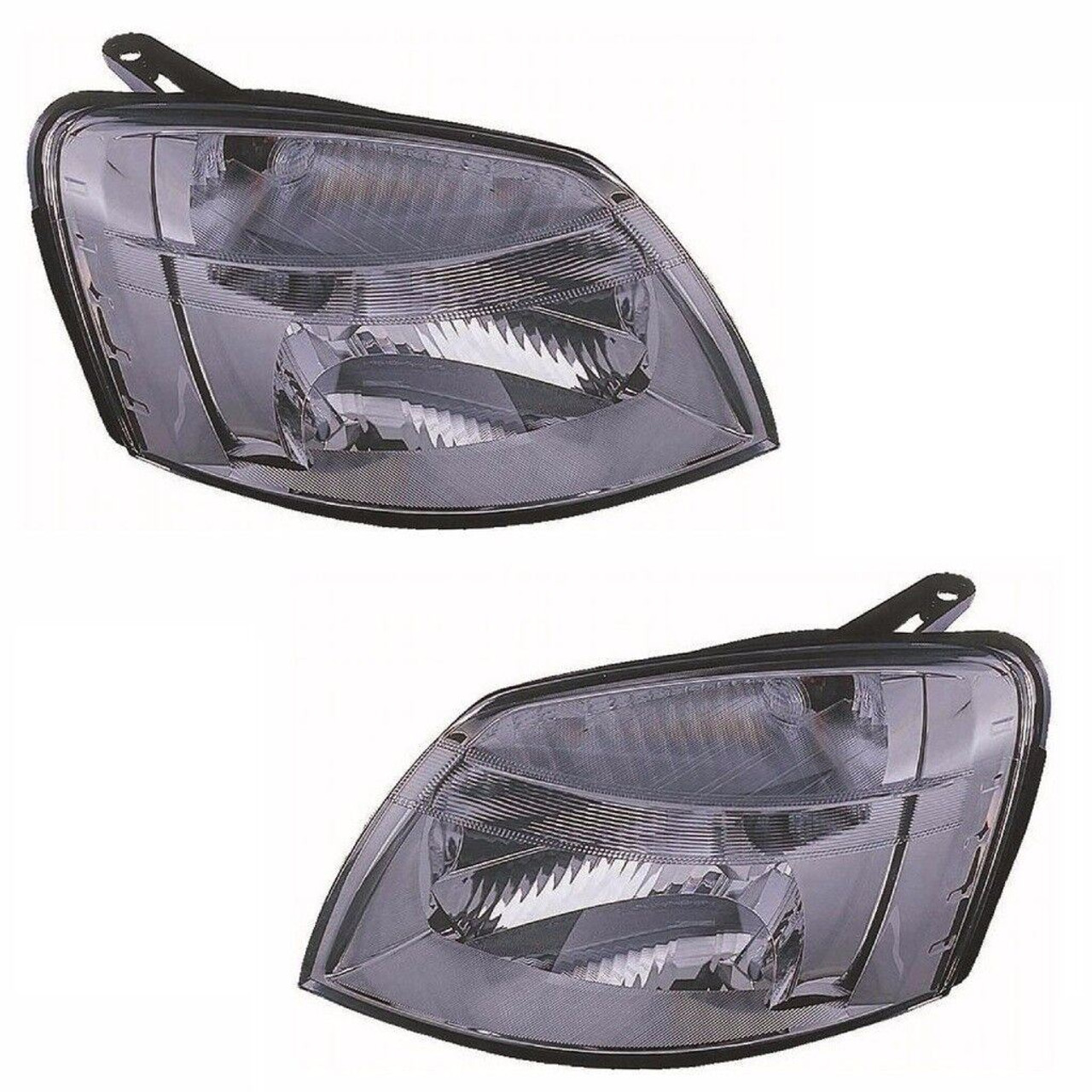 For Citroen Berlingo Mk2 2003-2008 Headlights Headlamps 1 Pair O/S And N/S