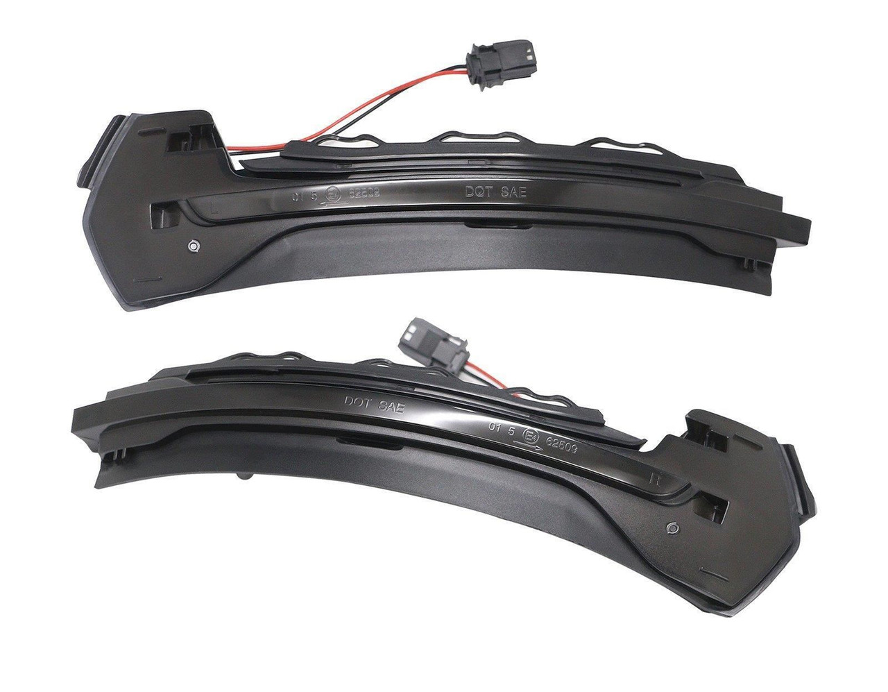 Dynamic LED Dynamic Side Mirror indicator Lights Smoked For Audi A3 8V 2013-21