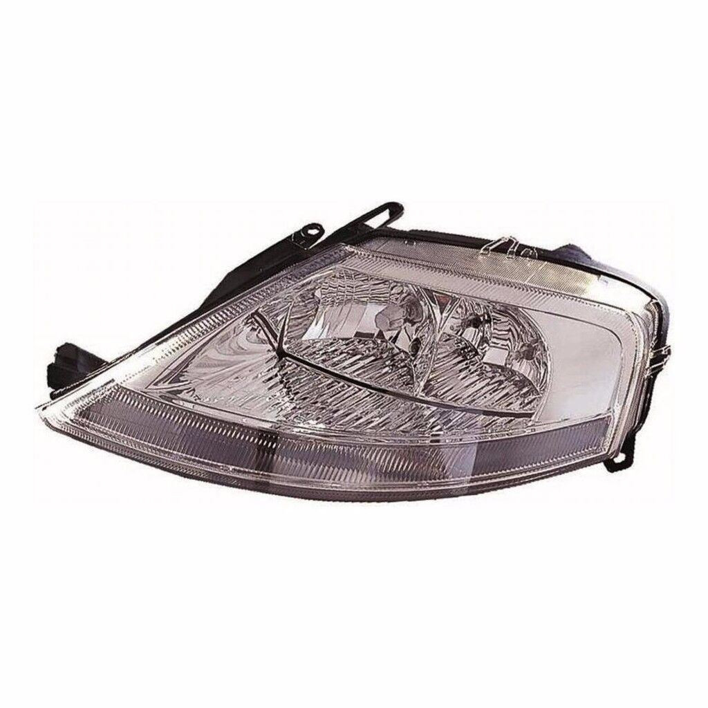 For Citroen C3 5Dr 02-8/10 Headlight Lighting Lamp W/Mtr Left Uk Passenger Side