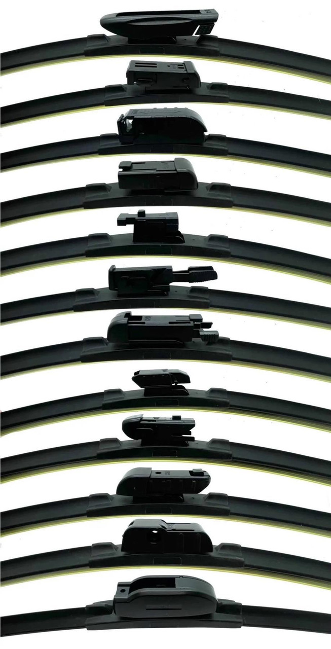 Refresh Aero Flat Front & Rear Wiper Blades Set 32" 30" For Citroen C4 Grand Picasso 2008-13 (RB670 / H 351)