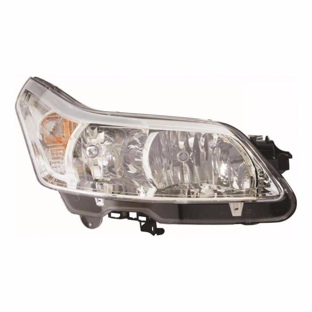 For Citroen C4 04-10 Headlight Lighting Lamp Part W/Mtr Right Uk Drivers Side