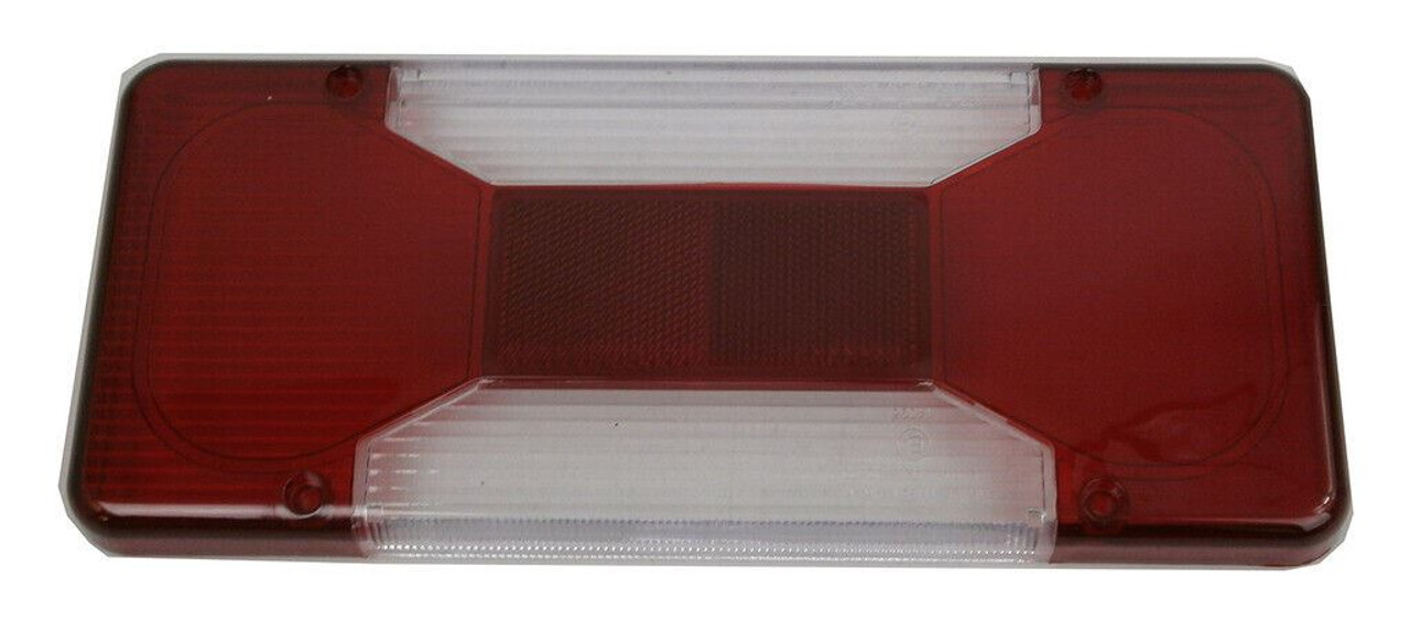 For Fiat Doblo Chassis Cab Mk2 2010-On Rear Light Lamp Lens Only Left Side NS