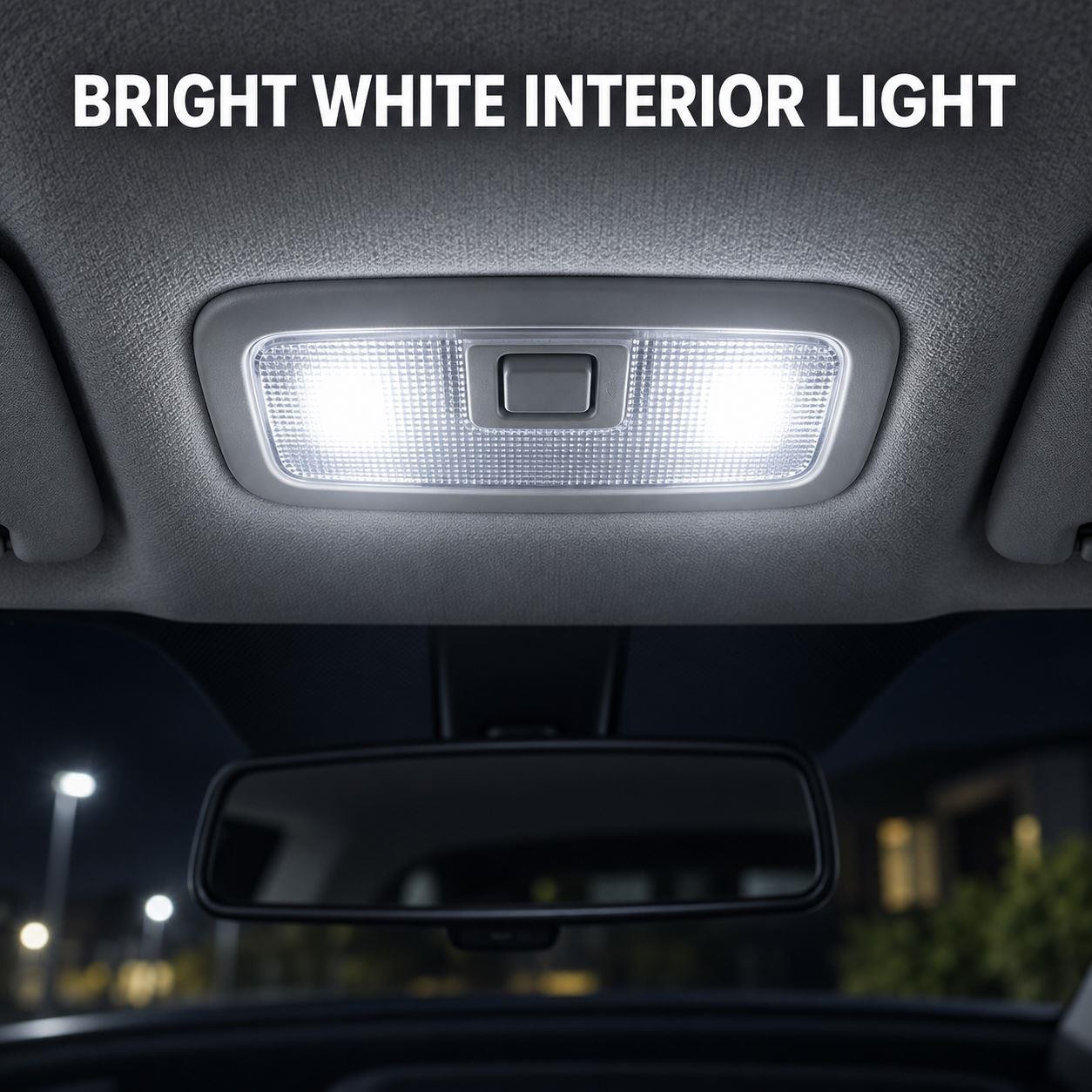 For VW Amarok 2010-2021 LED Interior Light Bulb Kit 5pc Upgrade