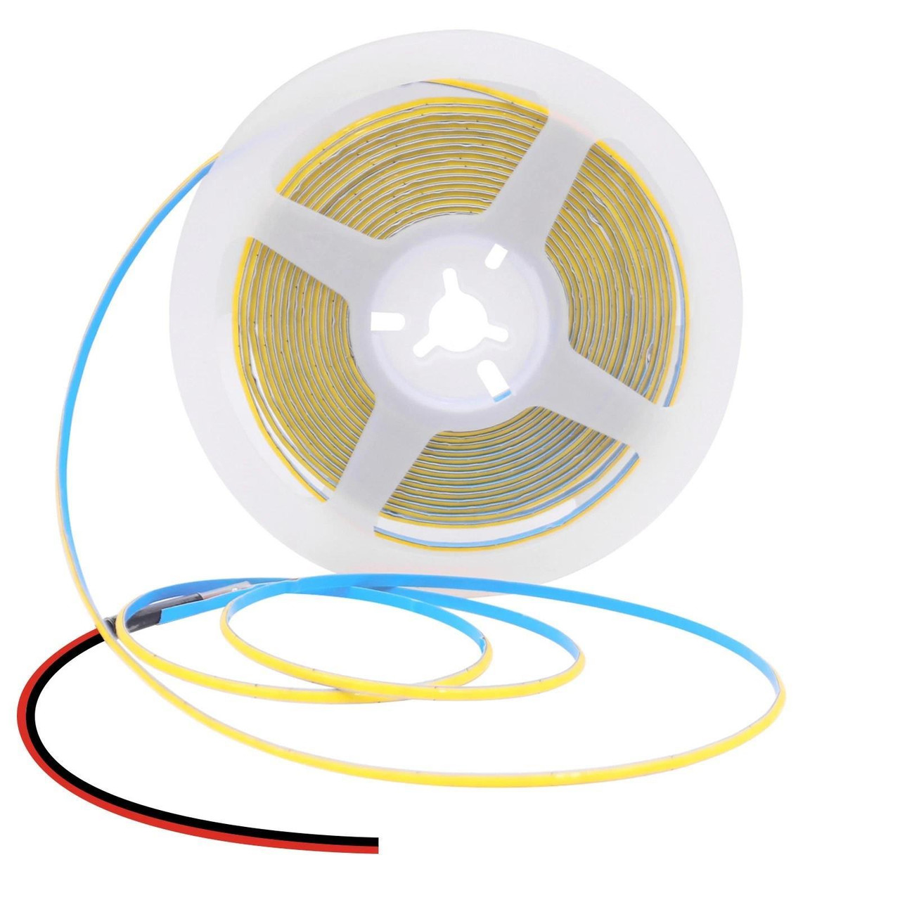 12V 5M COB LED Strip Light 480 LEDs/M for Car Campervan Interior