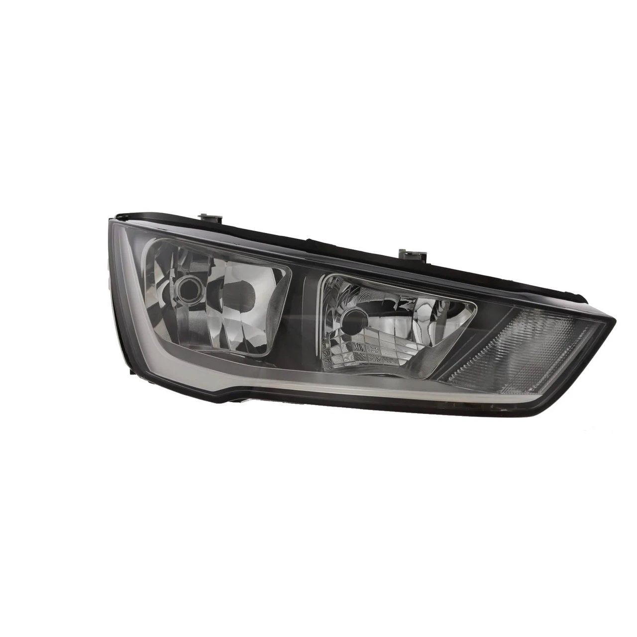 For Audi A1 Excluding S-Line/Black Edition 2015-19 Headlight Right Side Driver