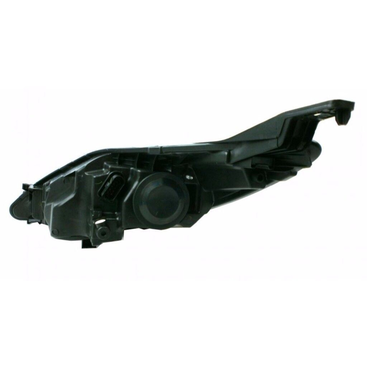 For Ford Fiesta Mk7 10/2008-13 Headlight Headlamp Lamp Black Drivers Side OS