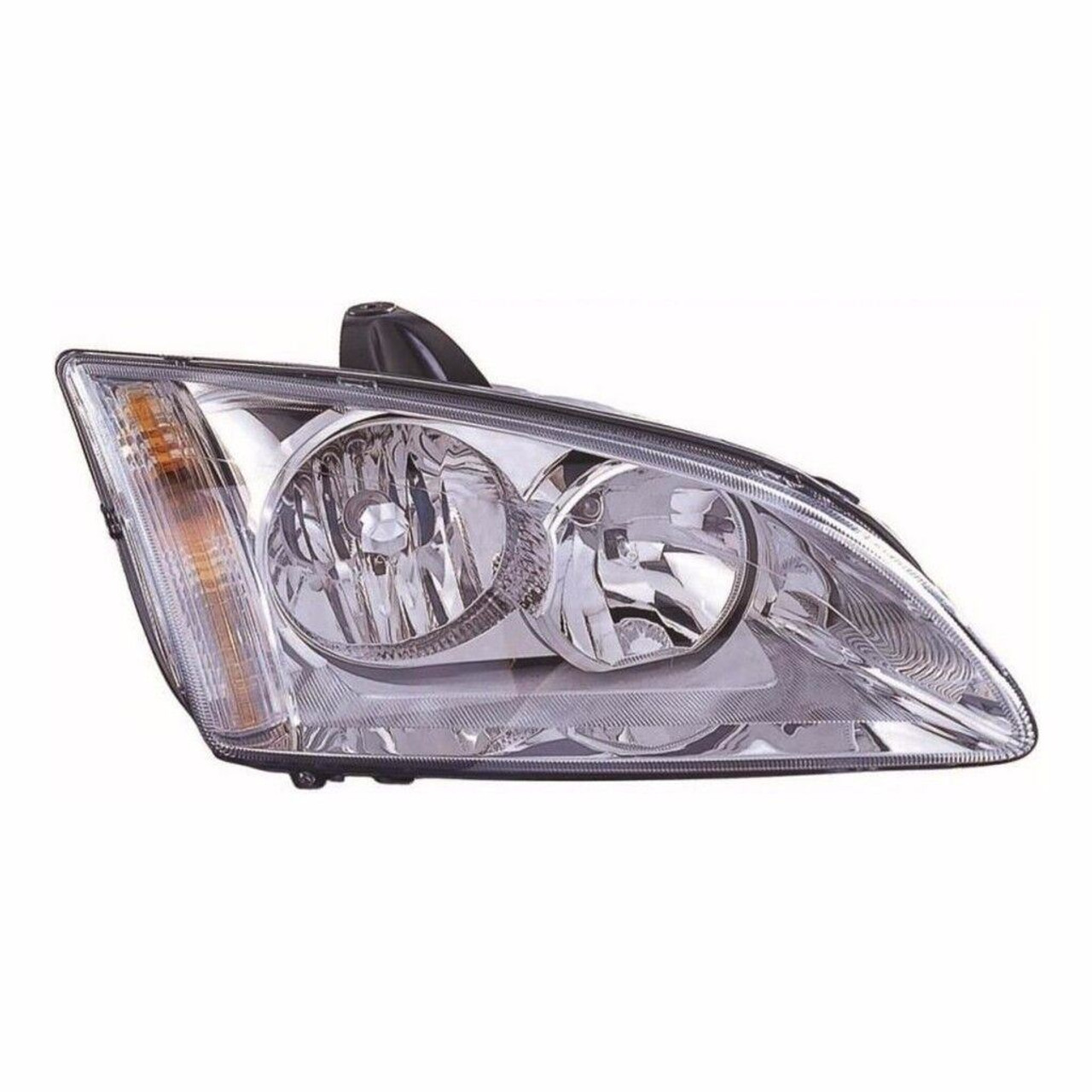 For Ford Focus Mk2 2005-5/2008 Headlight Headlamp Chrome O/S Uk Drivers Side