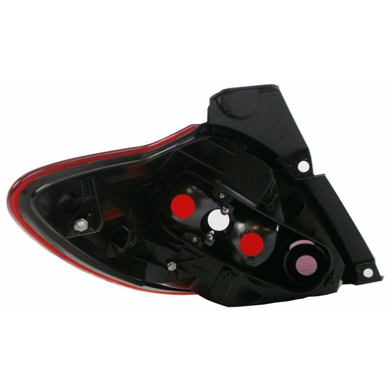 For Ford Ka Mk2 Hatchback 11/2008-On Rear Tail Lights Lamps Non Led Pair OS NS