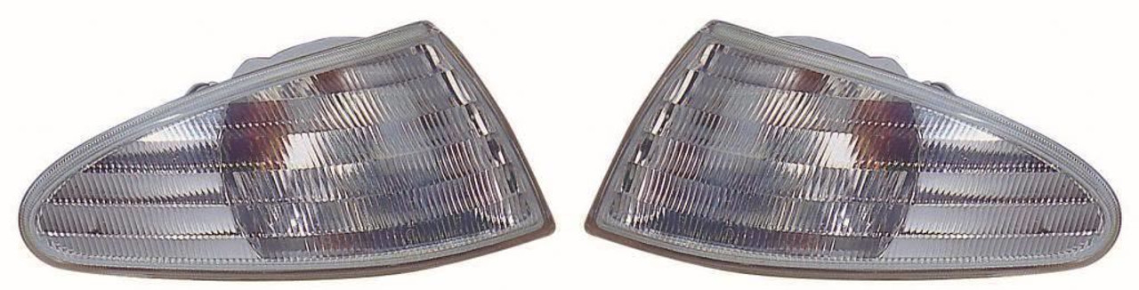 For Ford Mondeo Mk1 1993-1996 Clear Front Indicator Lights 1 Pair O/S &amp; N/S
