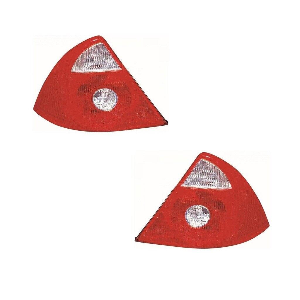 For Ford Mondeo Mk3 Hatchback 6/2003-5/2005 Rear Tail Lights Lamps Pair OS NS