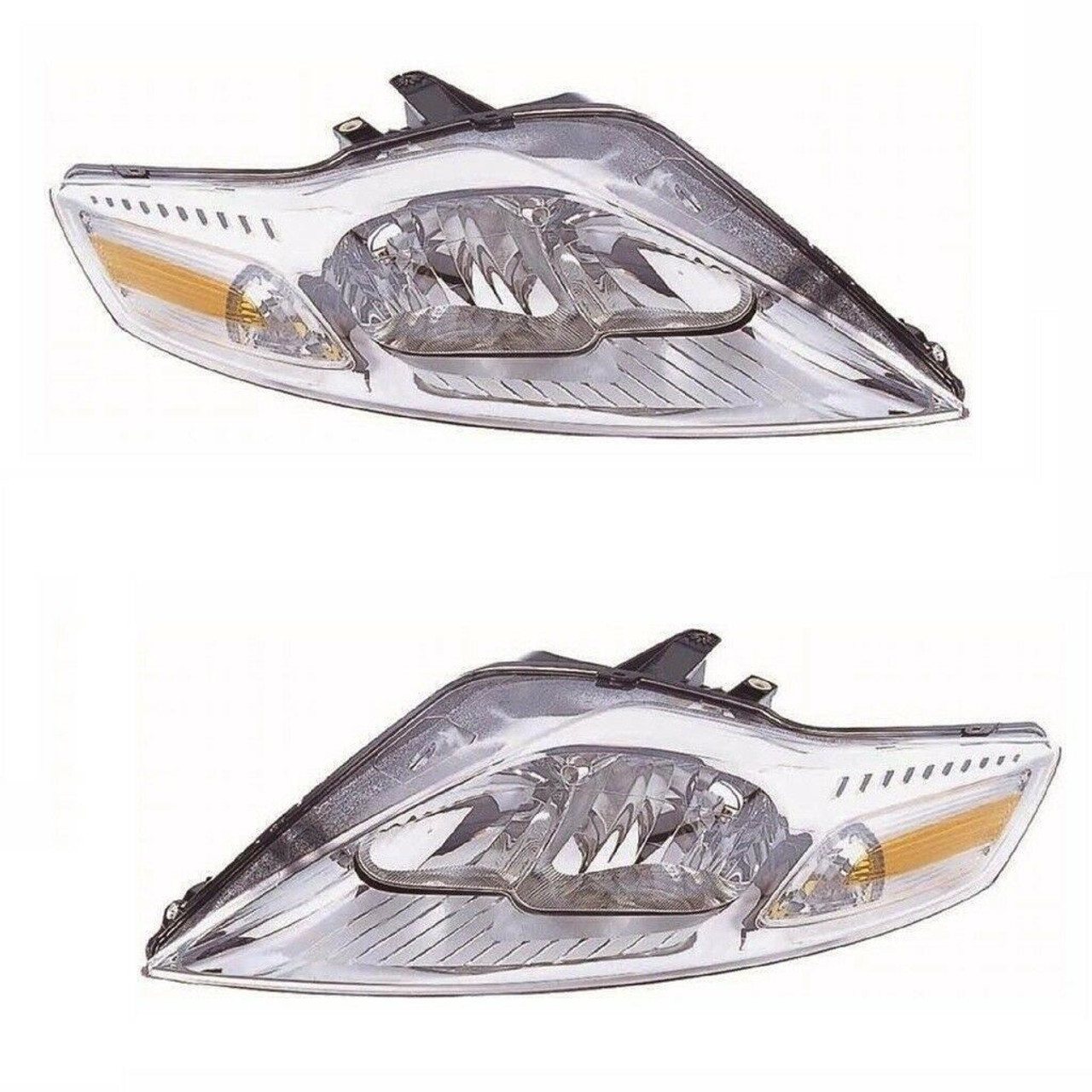 For Ford Mondeo Mk4 6/2007-3/2011 Headlights Headlamps 1 Pair O/S And N/S