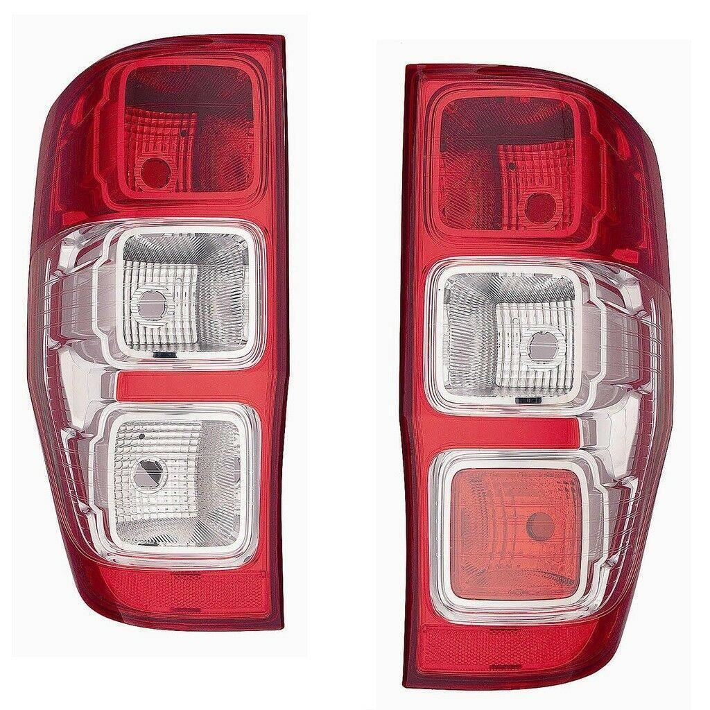 For Ford Ranger Mk3 Pick-Up 08.11-On Rear Tail Lights Lamps Pair Right Left