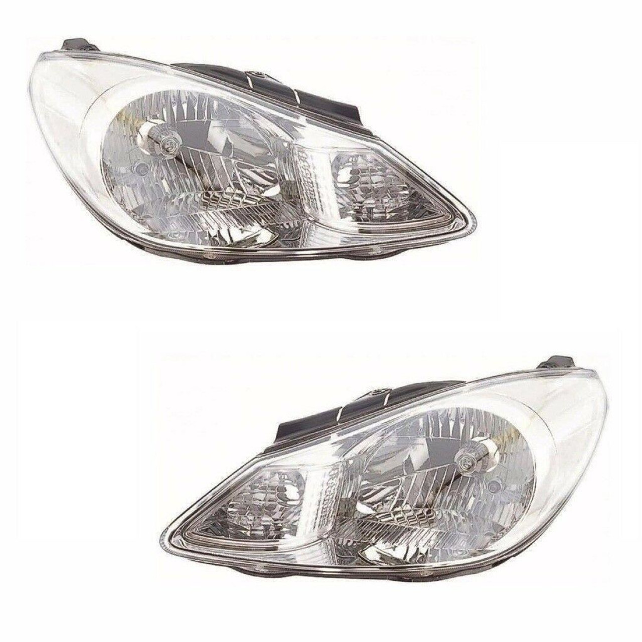 For Hyundai I10 2008-3/2011 Headlights Headlamps Lighting Part 1 Pair O/S &amp; N/S