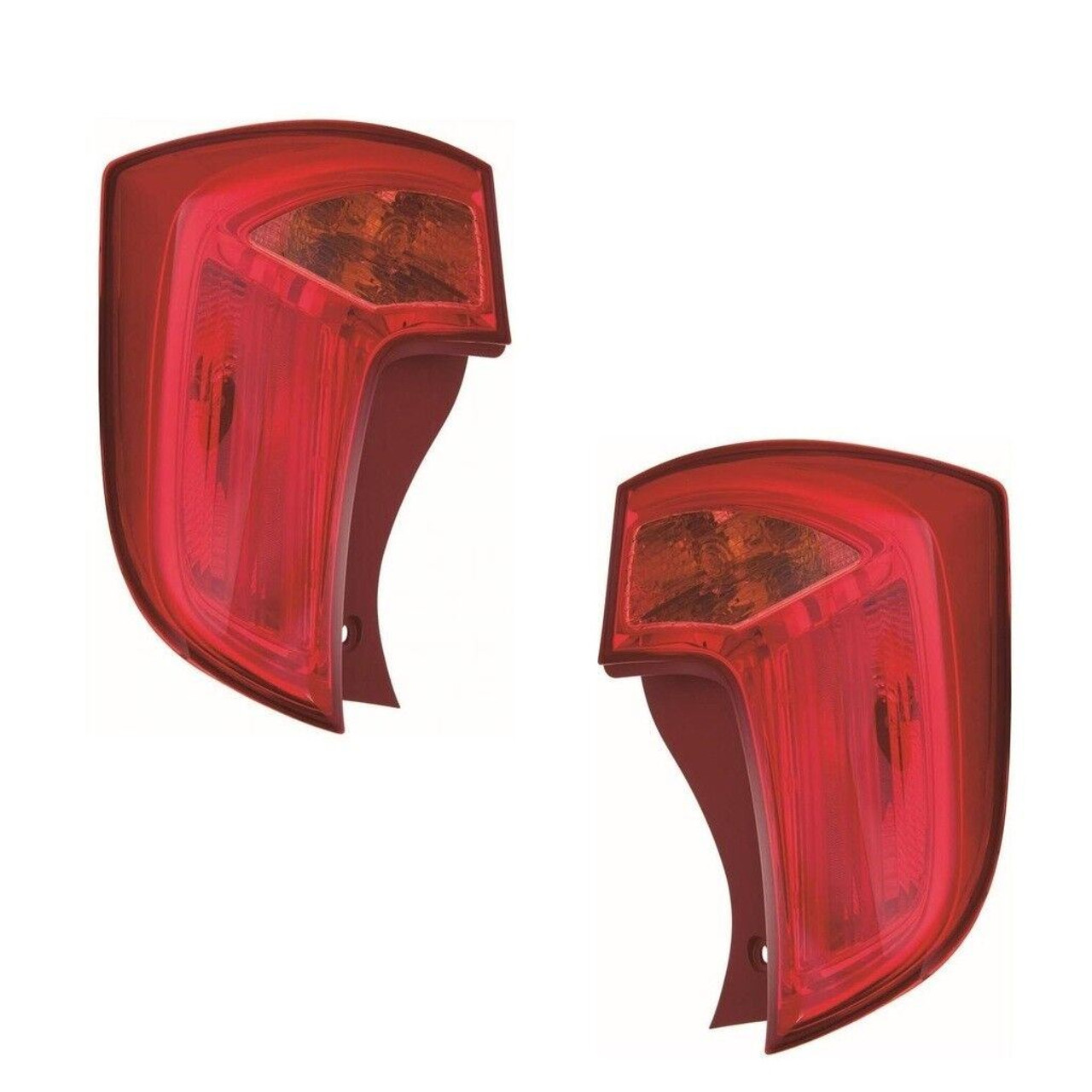 For Kia Picanto Mk2 Hatchback 5/2011-On Rear Tail Lights Lamps 1 Pair O/S &amp; N/S