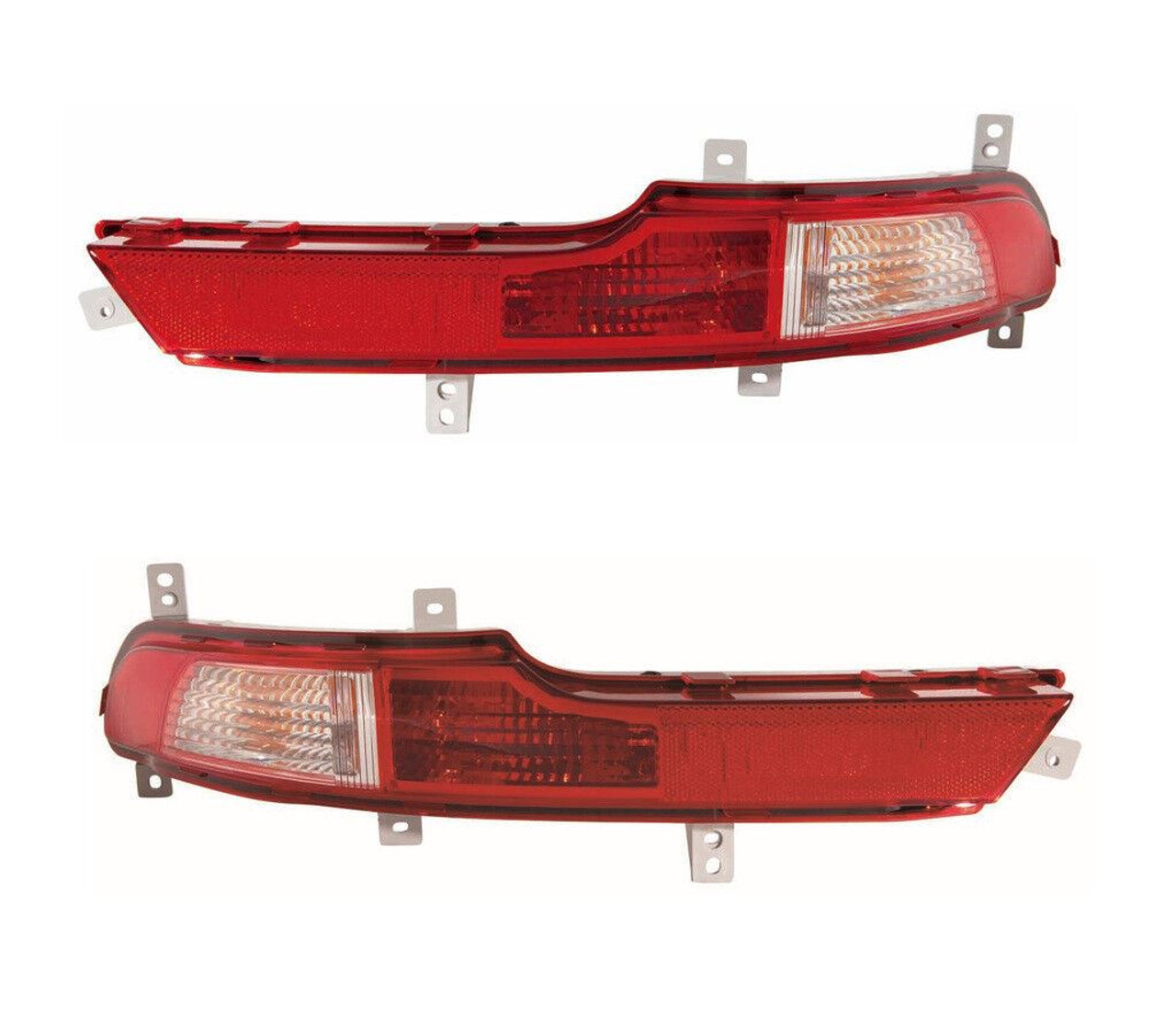 For Kia Sportage Mk2 2010-5/2016 Rear Fog &amp; Indicator Lights Lamps Pair OS NS