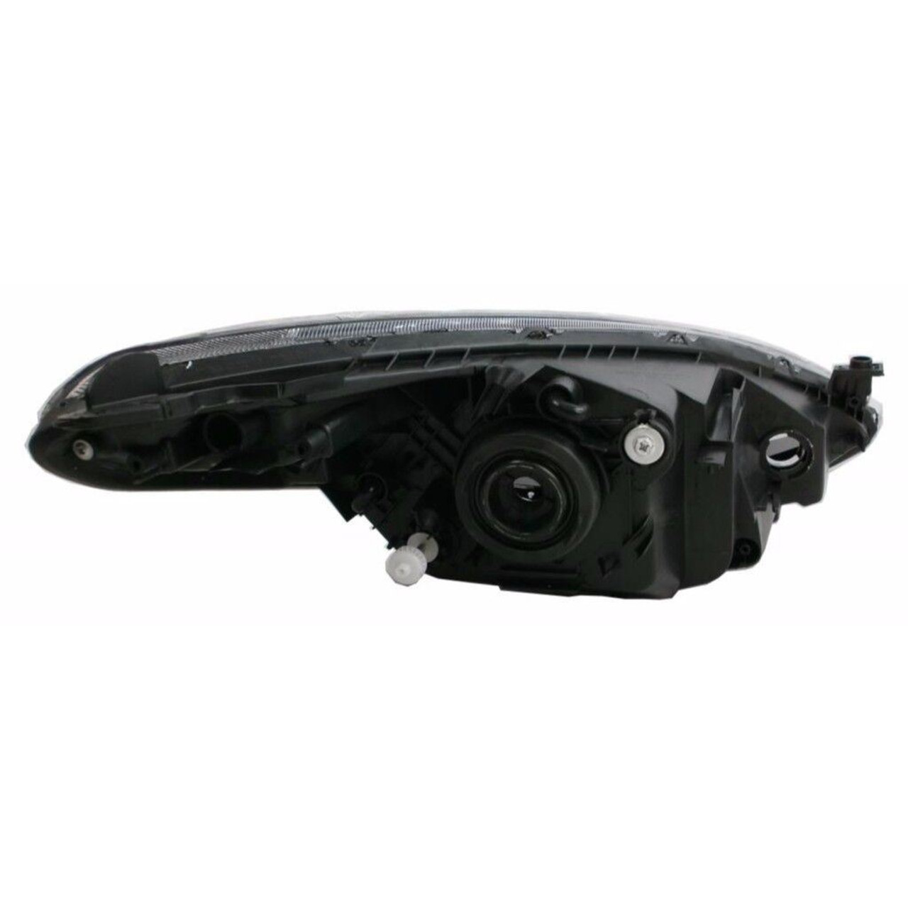 For Mazda 2 9/2007 Headlight Headlamp Lighting Part Black Uk Passenger Side N/S