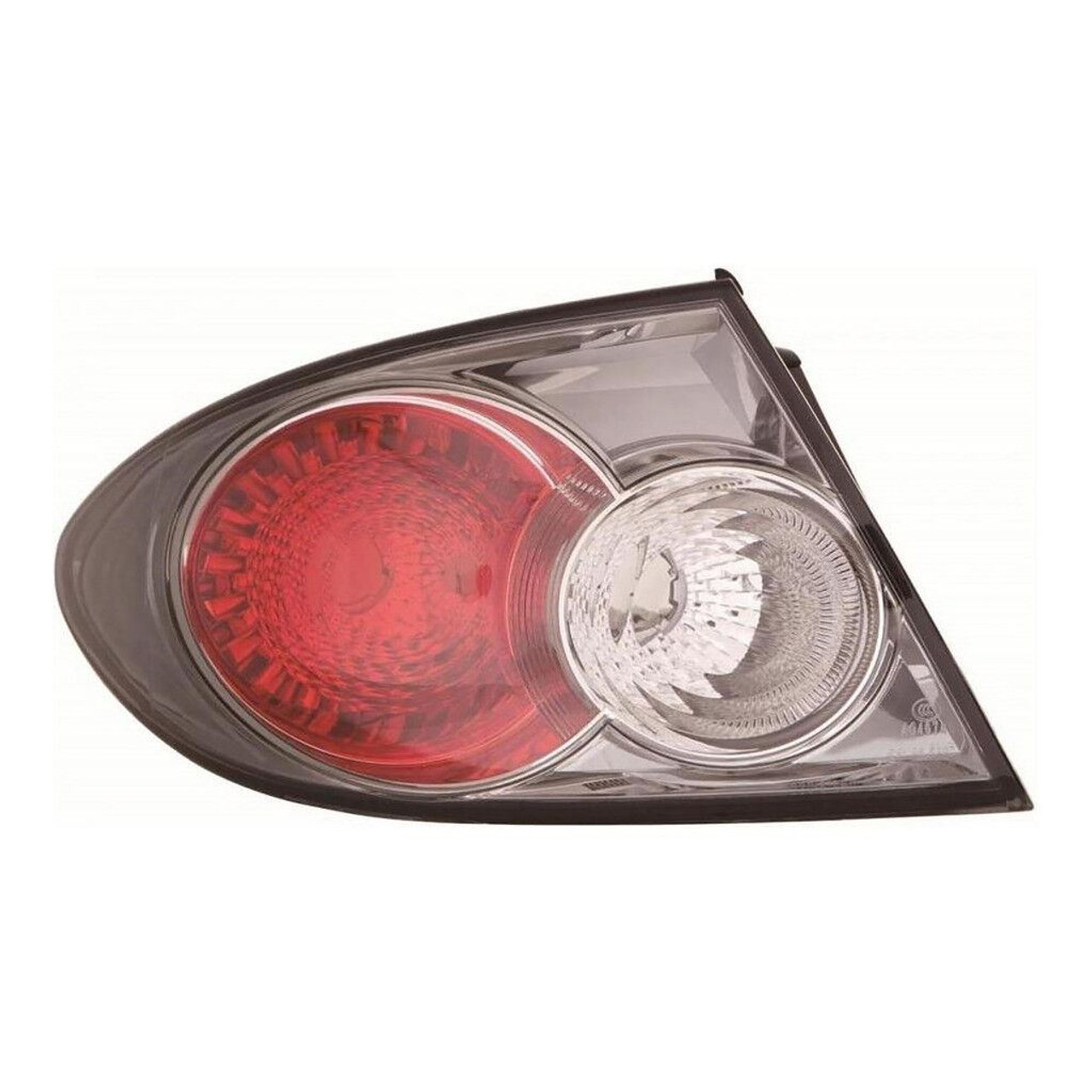 For Mazda 6 Hatchback 2006-3/2008 Rear Tail Light Lamp Light Grey Left NS