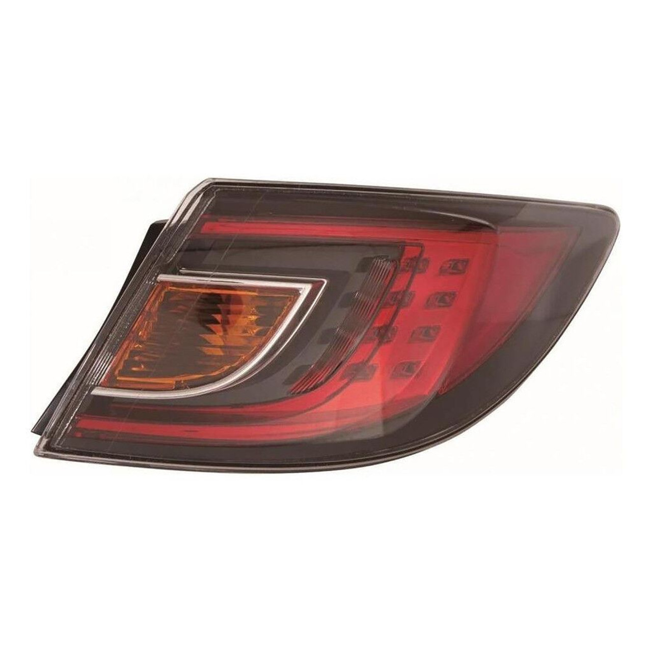 For Mazda 6 Mk2 Hatchback 2008-7/2010 Led Outer Rear Light Lamp Drivers Side OS