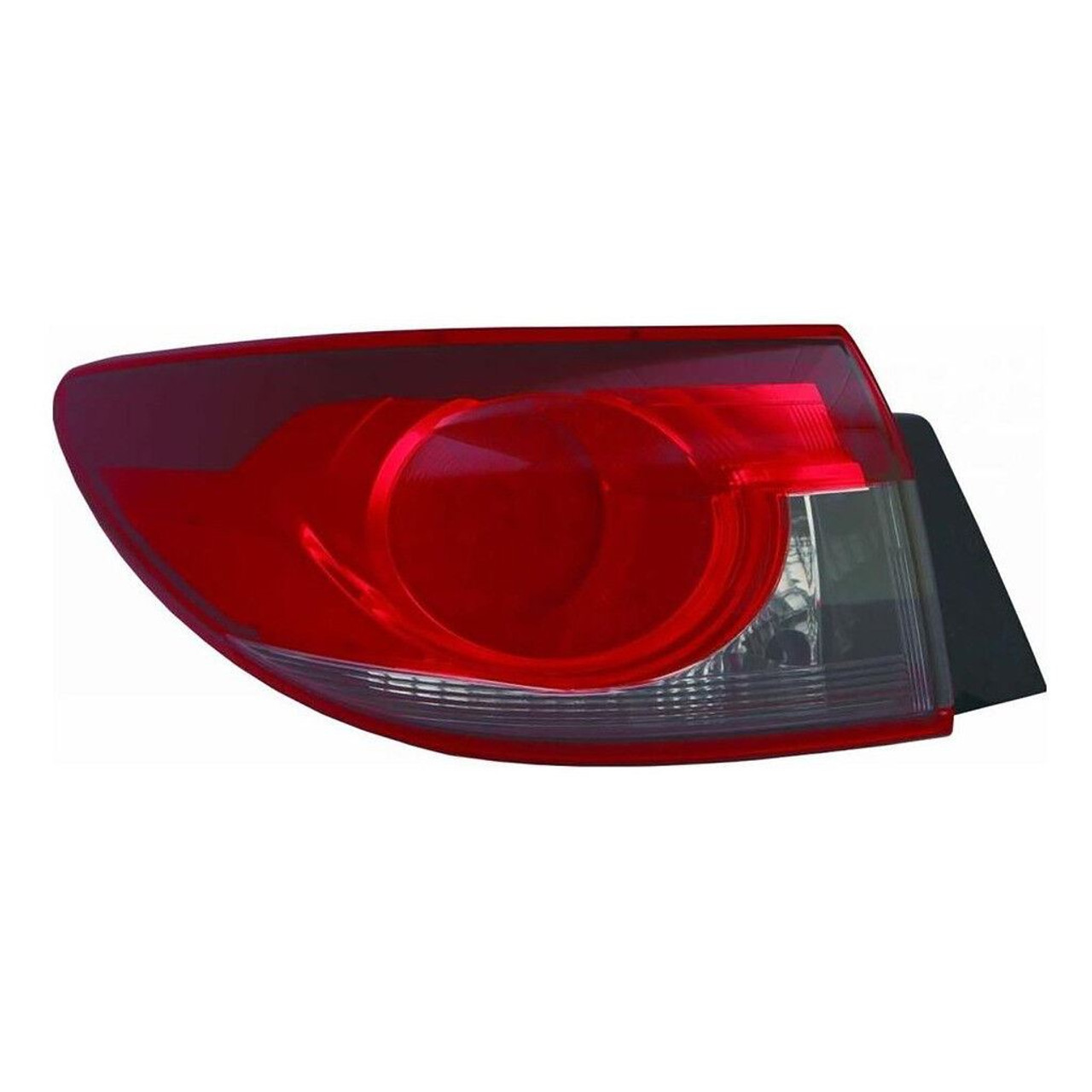 For Mazda 6 Mk3 Saloon 11.12-On Led Outer Rear Light Lamp Smoked Left Side NS