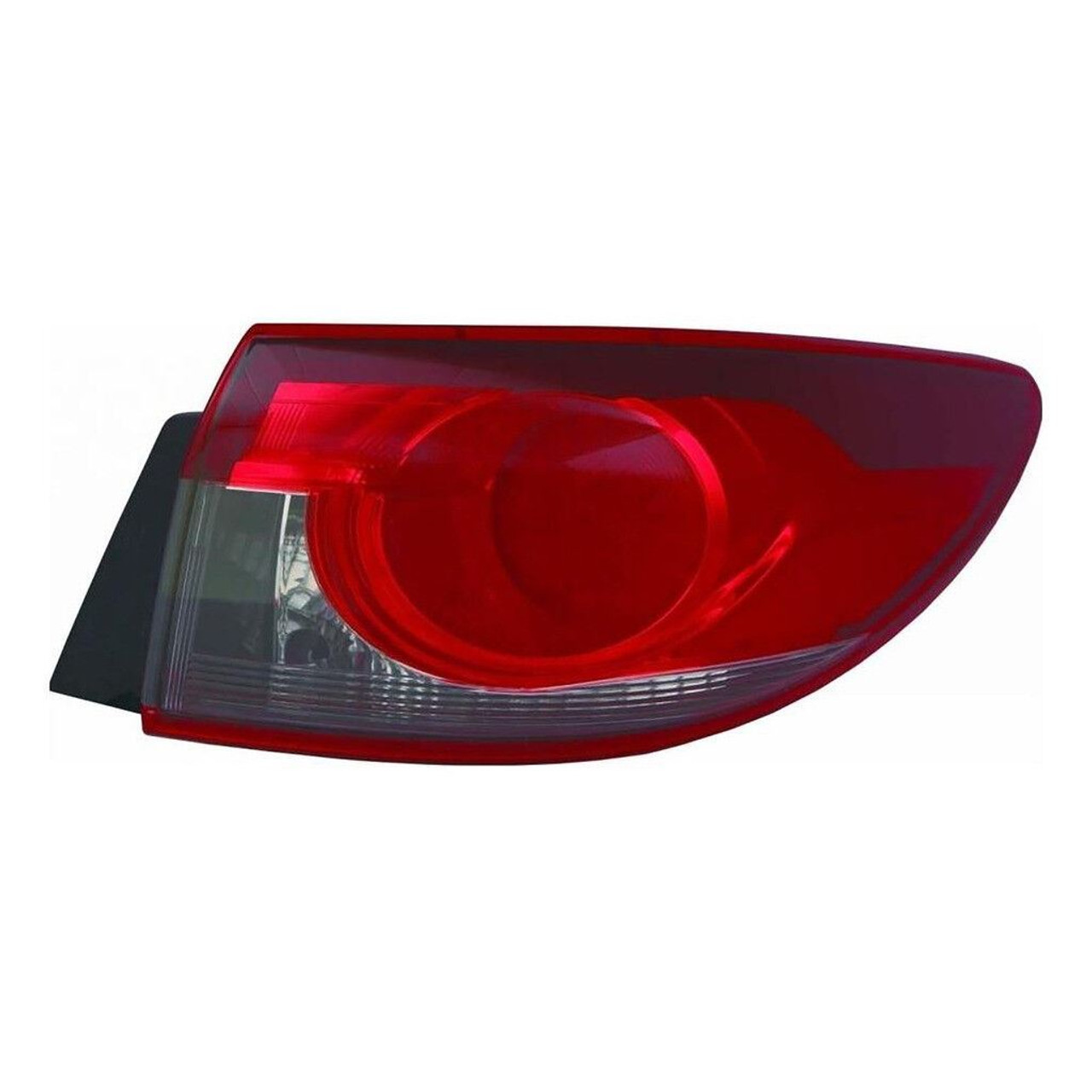 For Mazda 6 Mk3 Saloon 11/2012-On Led Outer Wing Rear Light Lamp Smoked Right