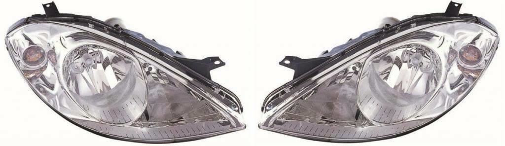 For Mercedes A Class W169 Classic Elegance 05-09.08 Headlight Lamp Pair OS NS