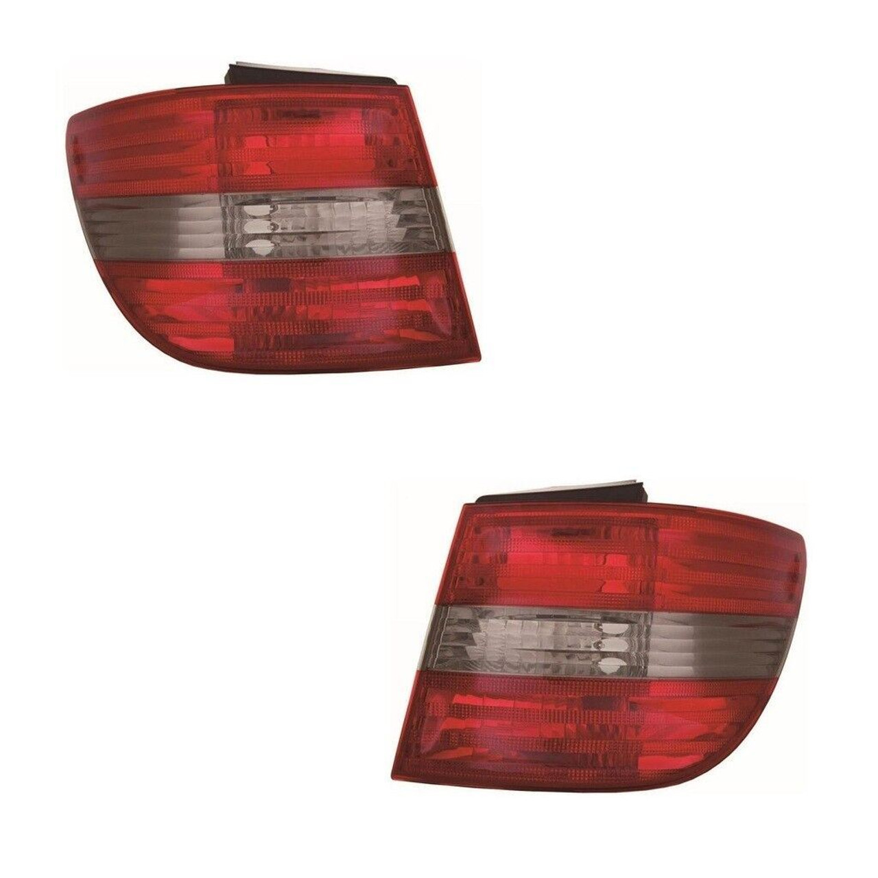 For Mercedes B Class W245 2005-2012 Outer Rear Lights Smoked Indicator Pair