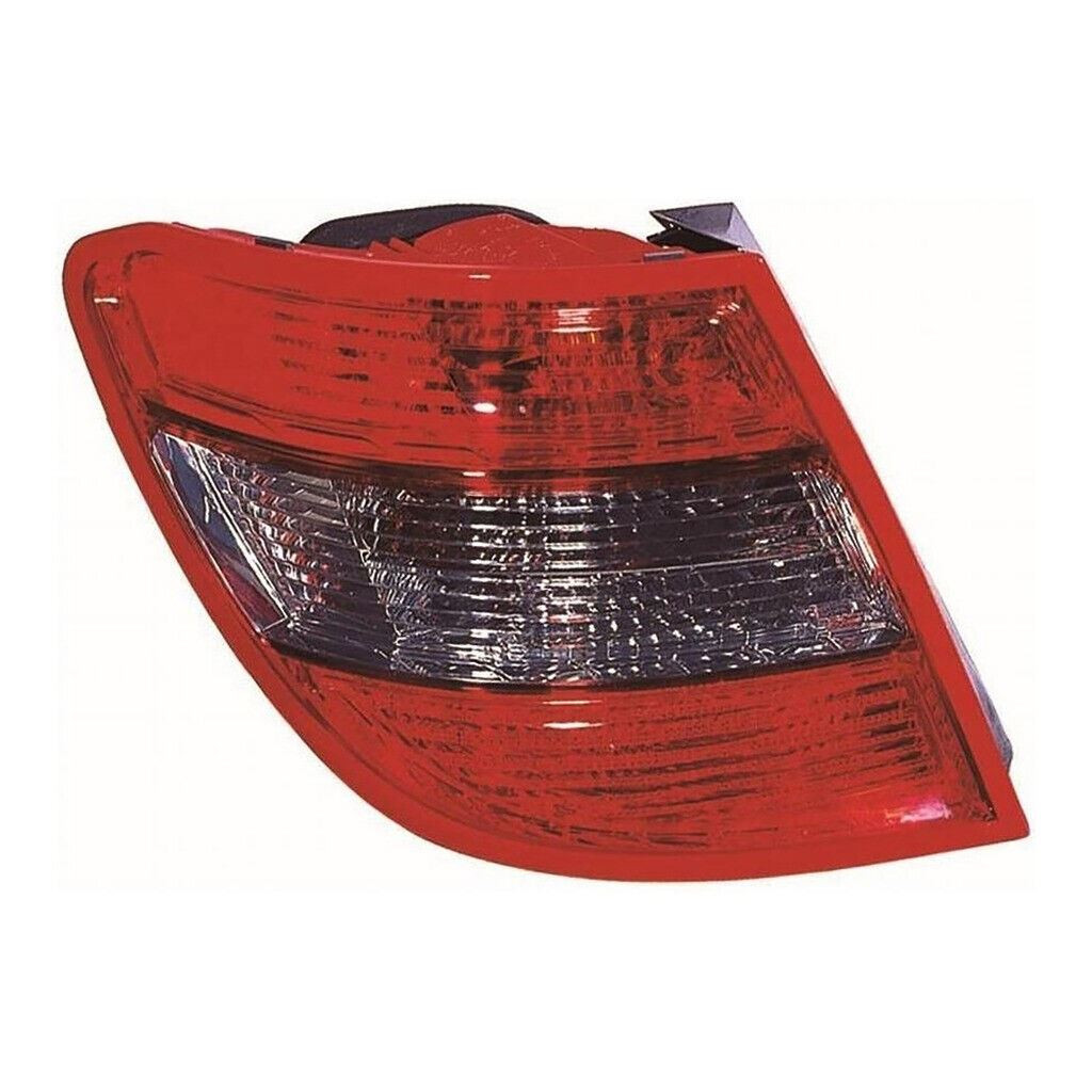 For Mercedes C Class S204 Estate 5/2008-6/2011 Rear Light Lamp Smoked Left NS