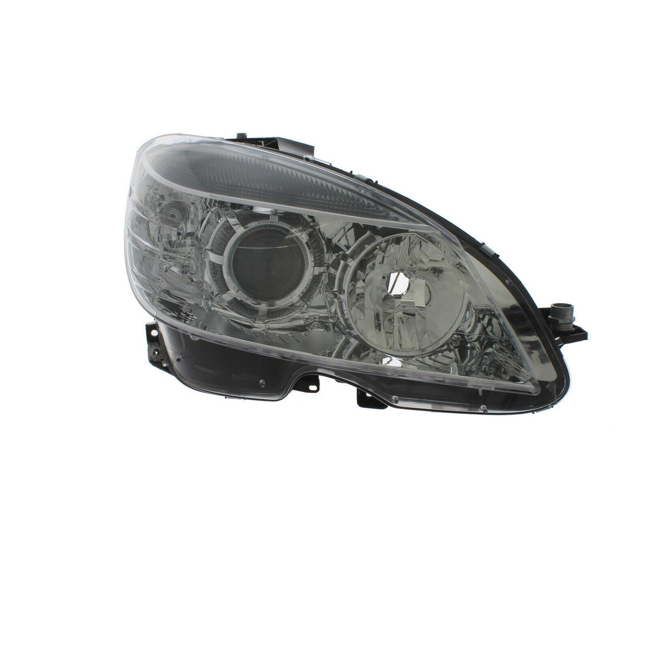 For Mercedes C Class W204 5/2007-2010 Headlights Headlamps 1 Pair O/S &amp; N/S