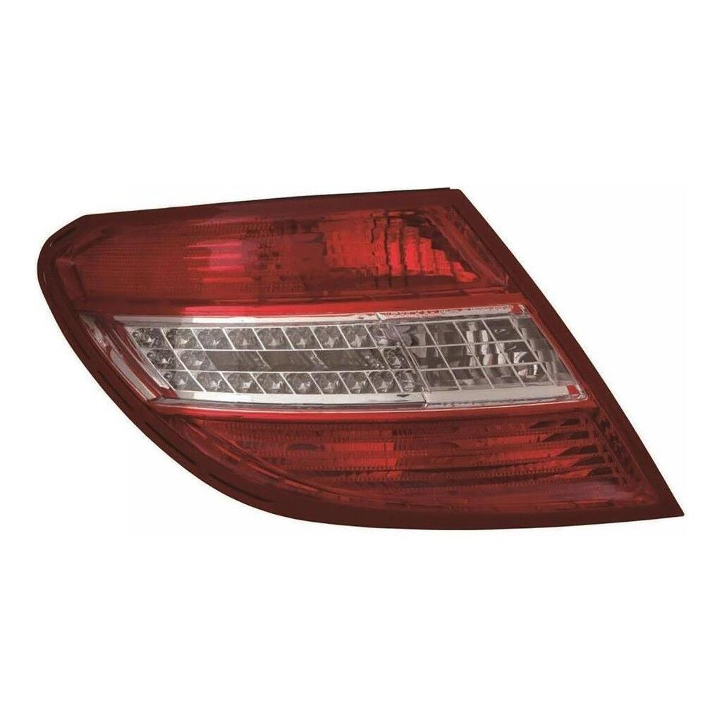 For Mercedes C Class W204 Saloon 2007-3/2011 Led Rear Tail Light Lamp Left NS