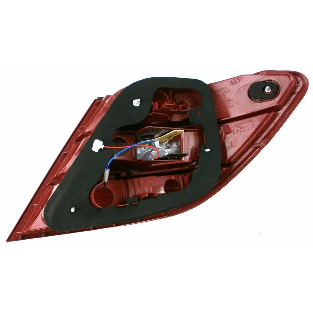 For Mercedes C Class W204 Saloon 2007-3/2011 Led Rear Tail Light Lamp Left NS