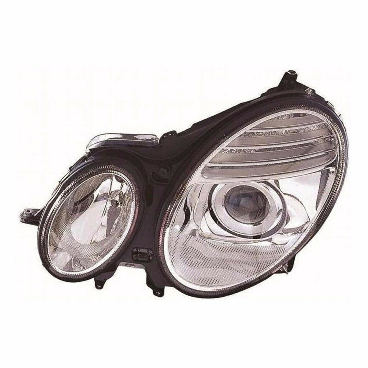 For Mercedes E Class W211 Excludes Amg 7/2006-5/2010 Headlight Lamp Left NS