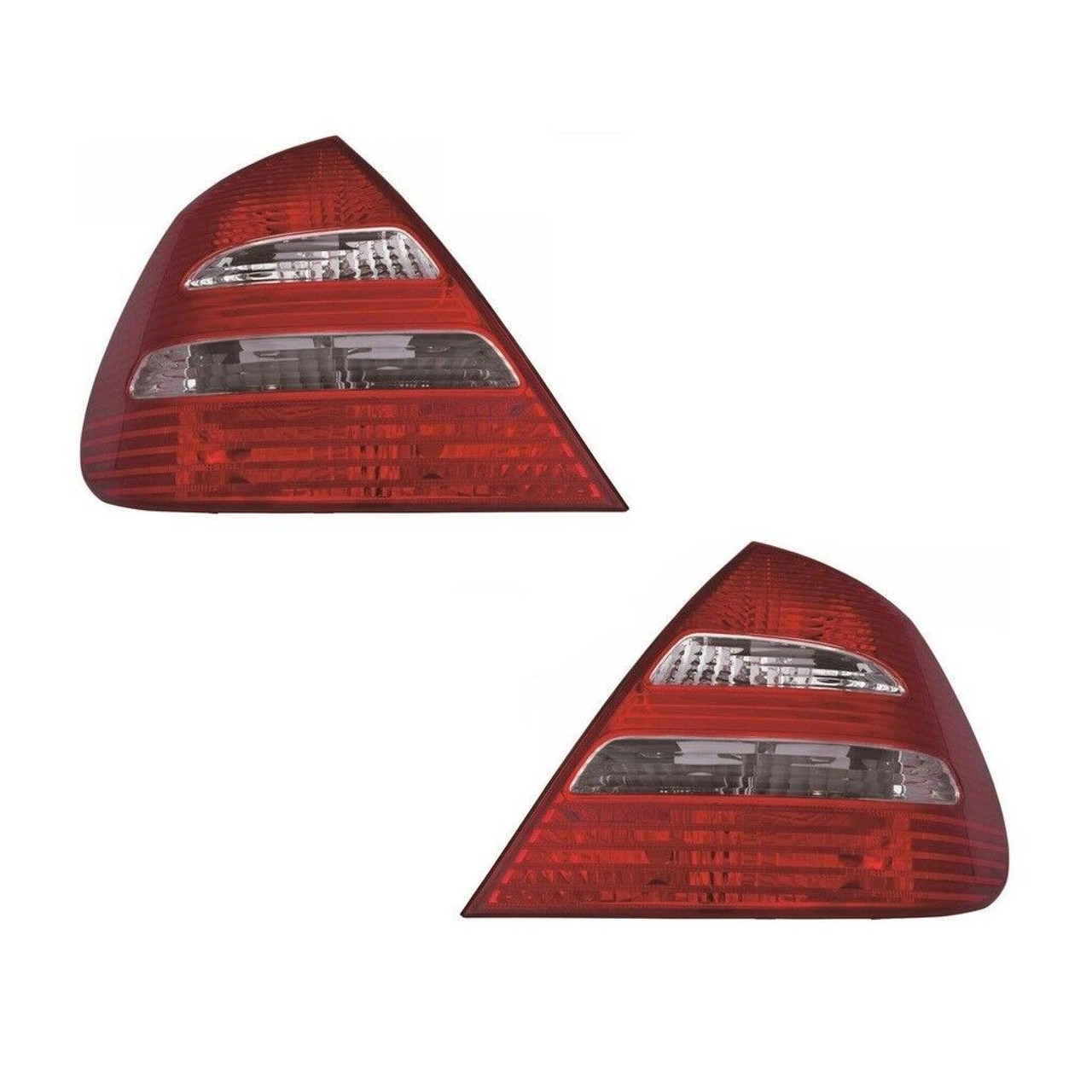 For Mercedes E Class W211 Saloon Classic 02-06 Rear Tail Lights Lamps Pair