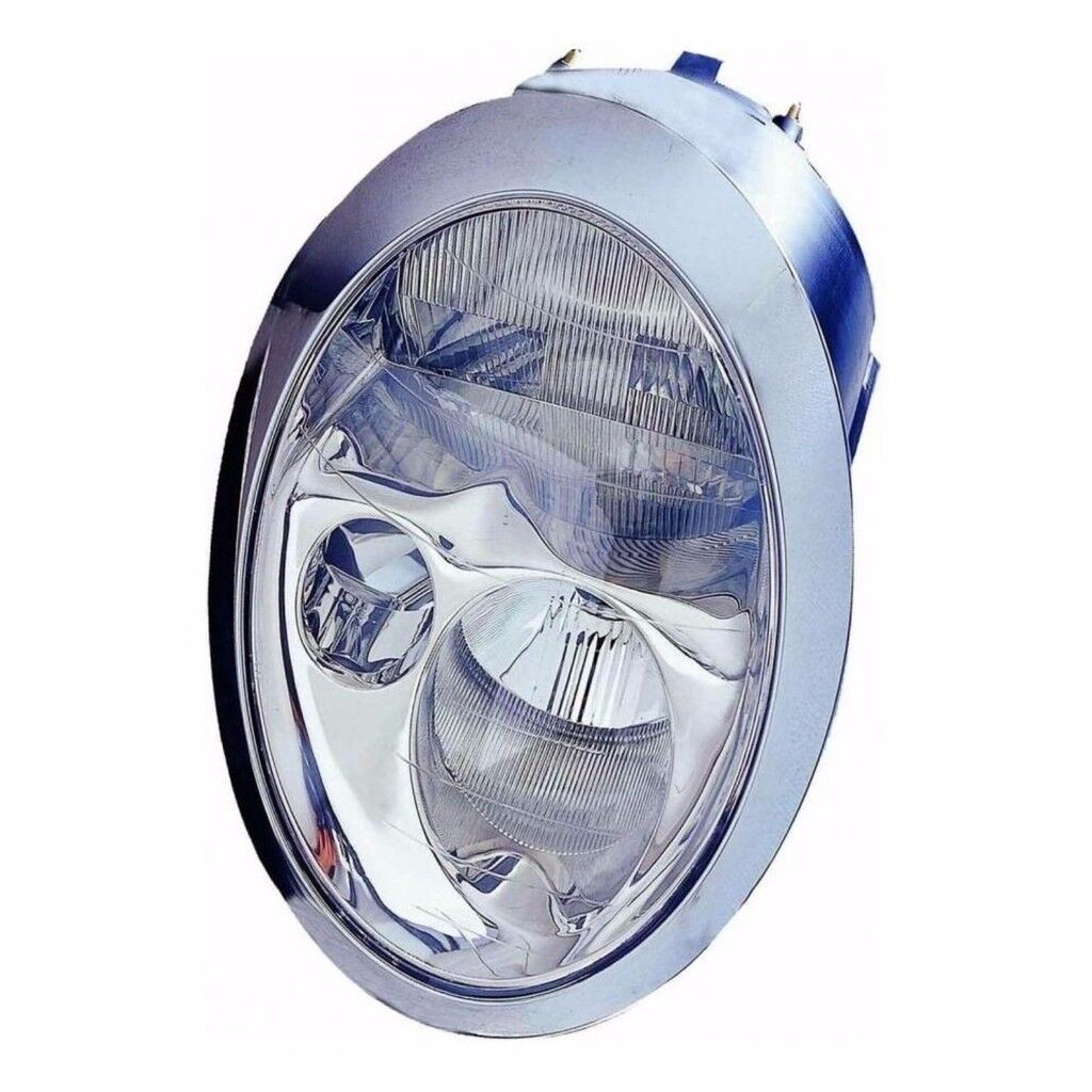For Mini 01-04 Headlight Lamp Lighting Spare Part W/Mtr Right Uk Drivers Side