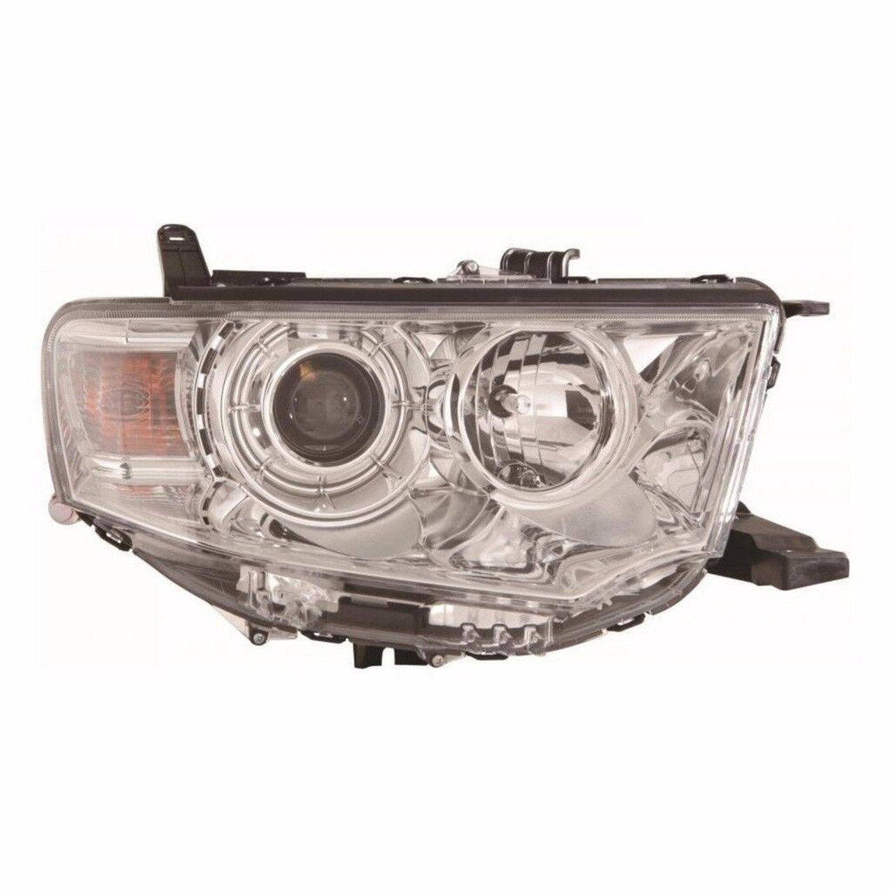 For Mitsubishi L200 Mk2 All Models 9/2010 Headlight Headlamp Drivers Side OS
