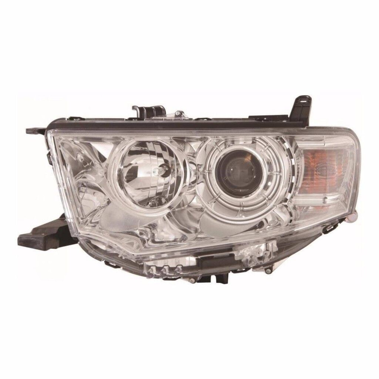 For Mitsubishi L200 Mk2 All Models 9/2010 Headlight Headlamp Uk Left Side NS