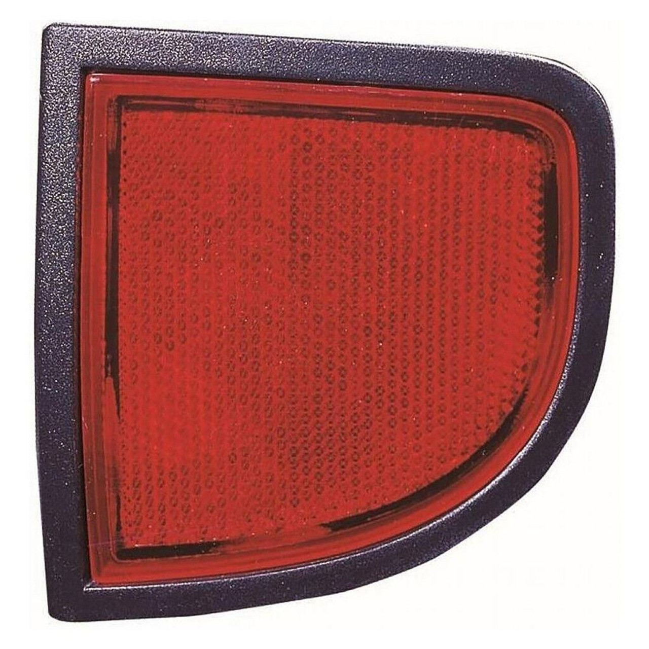 For Mitsubishi L200 Mk4 Pick-Up 3/2006-2015 Red Rear Bumper Reflector Right OS