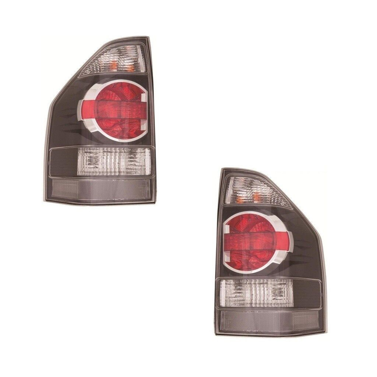 For Mitsubishi Pajero Mk4 3 Door 3/2007-2012 Rear Tail Lights Lamps Pair OS NS