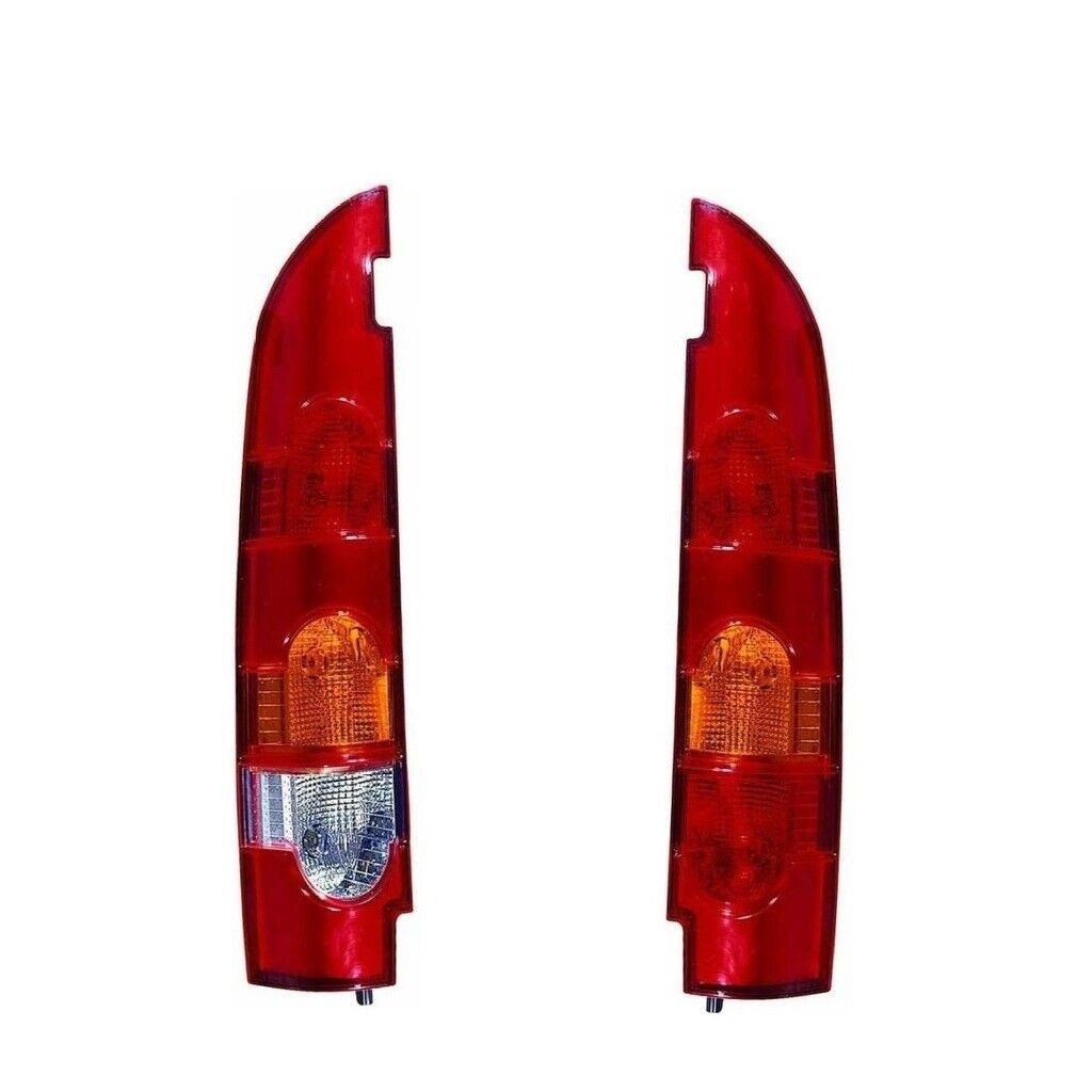 For Nissan Kubistar Van 2003-2009 2 Door Rear Tail Lights Lamps Pair OS NS