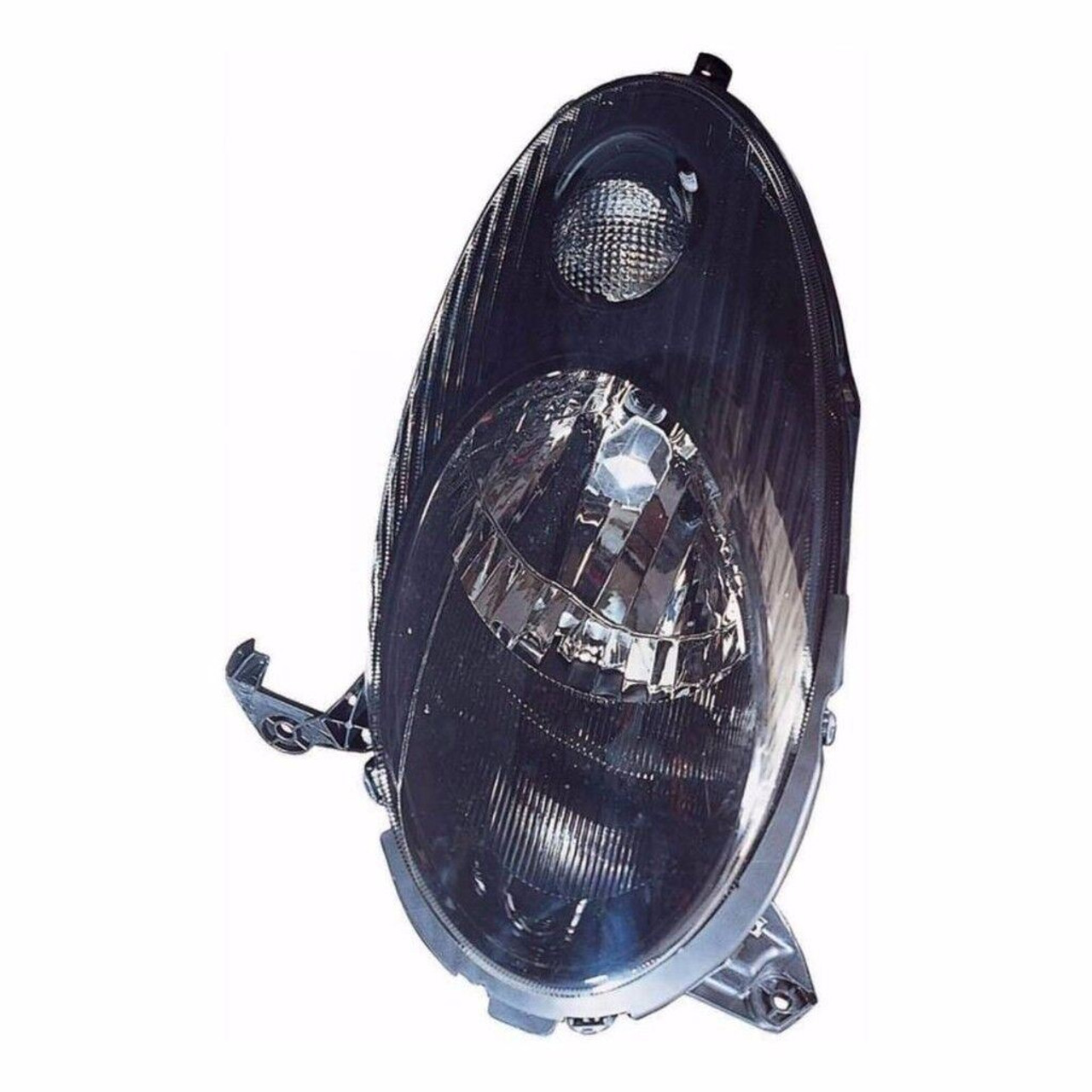 For Nissan Micra Mk3 K12 2003-2007 Headlight Headlamp Black Drivers Side O/S