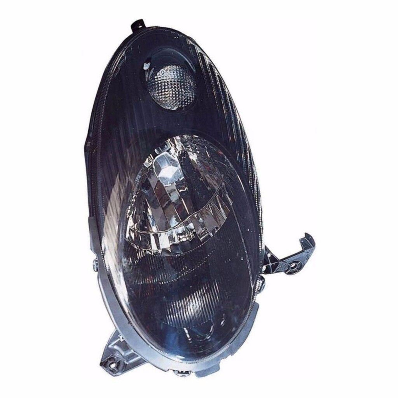 For Nissan Micra Mk3 K12 2003-2007 Headlight Headlamp Black Passenger Side N/S