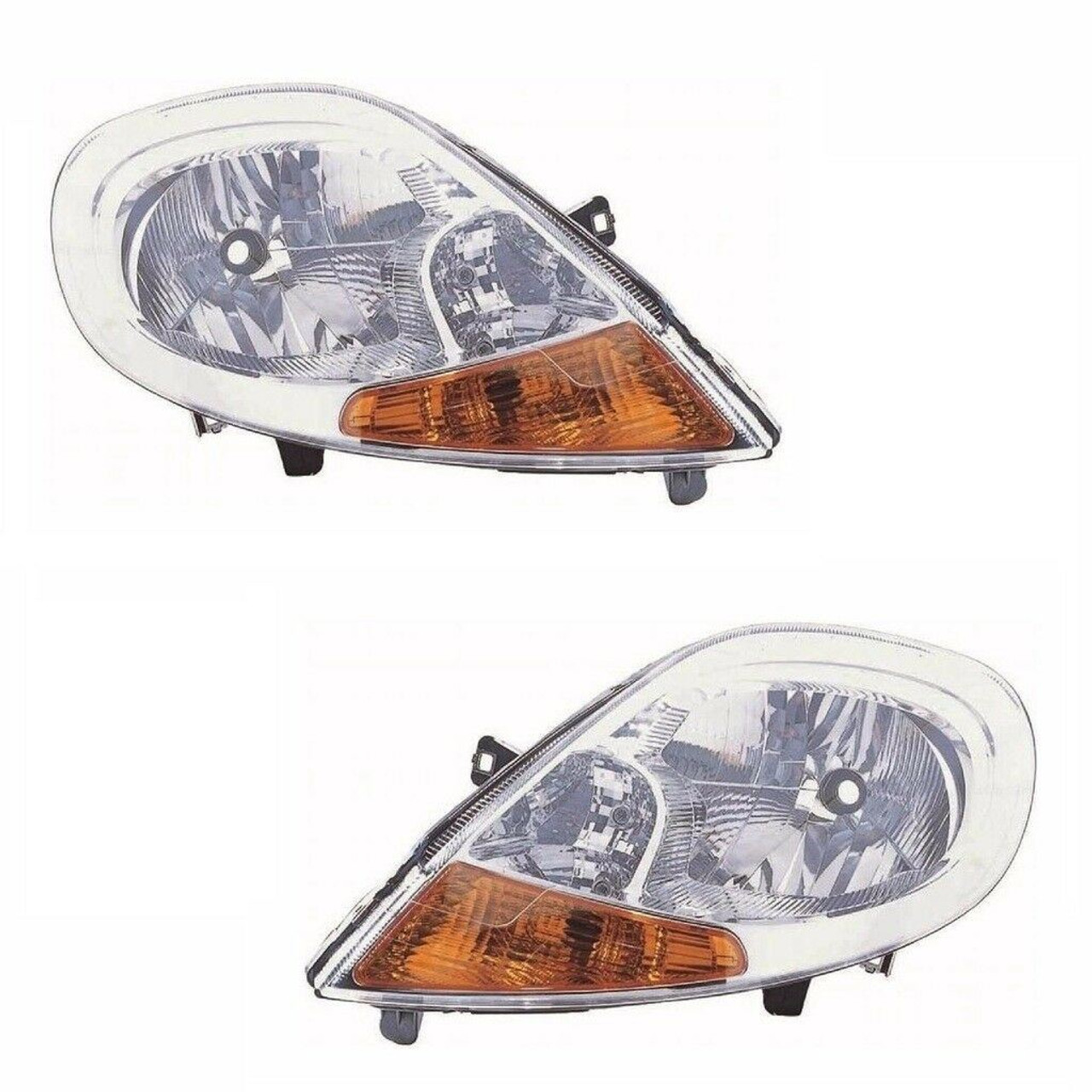 For Nissan Primastar 10/2006-2012 Headlights Headlamps 1 Pair O/S &amp; N/S