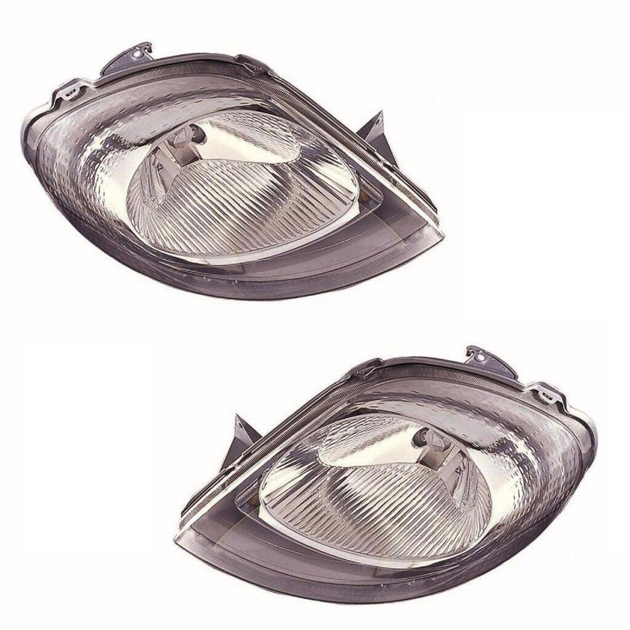 For Nissan Primastar 2002-2006 Headlights Headlamps 1 Pair O/S And N/S