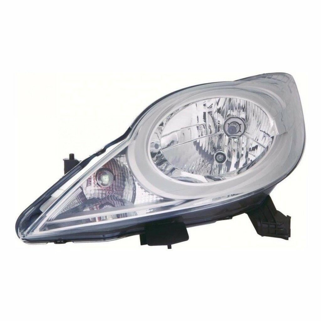 For Peugeot 107 1/2012-2014 Headlight Headlamp Chrome Inner Passenger Side N/S